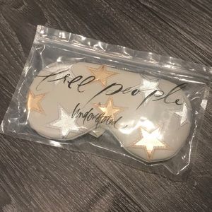 Brand New Free People Leather Eye Mask